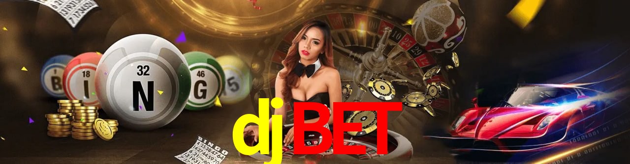 Interface moderna da plataforma djbet